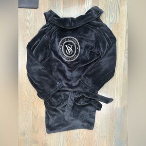 Victoria's Secret Black Signature Robe